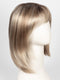 12FS8 SHADED PRALINE | Light Gold Brown, Light Natural Gold Blonde & Pale Natural Gold-Blonde Blend, Shaded with Medium Brown