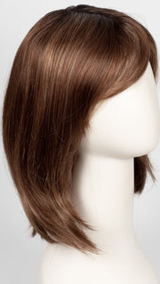 30A27S4 SHADED PEACH | Medium Natural Red & Medium Red-Gold Blonde Blend, Shaded with Dark Brown