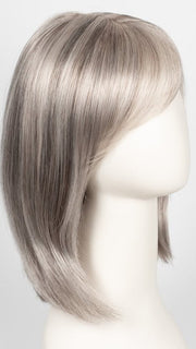 39/51/60 MIST | Pure White front with Light Natural Ash Brown with 75% Light Grey, graduating to Light Grey with 30% Dark Brown