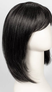 1B/60 PEPPERCORN | Soft Black blended with Pure White Grey Peppered Throughout