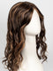 6F27 CARAMEL RIBBON | Brown with Light Red-Gold Blonde Highlights & Tips