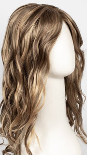 24BT18 ECLAIR | Dark Natural Gold Blonde & Light Natural Gold Blonde Blend with Light Natural Gold Blonde Tips