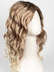 27T613S8 SHADED SUN | Medium Natural Red-Gold Blonde & Pale Natural Gold Blonde Blend and Tipped, Shaded with Medium Brown