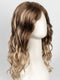 S14-26/88RO SUNSHINE | Medium Natural-Ash Blonde & Medium Red-Gold Blonde Blend roots to midlength, Light Natural Gold Blonde Blend midlength to ends