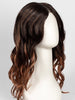 S4-28/32RO SUNRISE | Dark Brown roots to midlength, Light Natural Red Blonde with Medium Natural Red midlength to ends