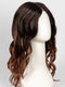 S4-28/32RO SUNRISE | Dark Brown roots to midlength, Light Natural Red Blonde with Medium Natural Red midlength to ends