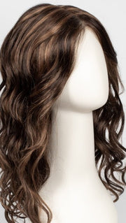 FS6/30/27 TOFFEE TRUFFLE | Brown, Medium Red-Gold, Medium Red-Gold Blonde Blend with Medium Red Gold Blonde Bold Highlights