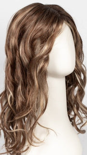 FS26/31S6 SALTED CARAMEL | Medium Natural Red Brown with Medium Red Gold Blonde Bold Highlights, Shaded with Brown