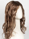FS26/31S6 SALTED CARAMEL | Medium Natural Red Brown with Medium Red Gold Blonde Bold Highlights, Shaded with Brown