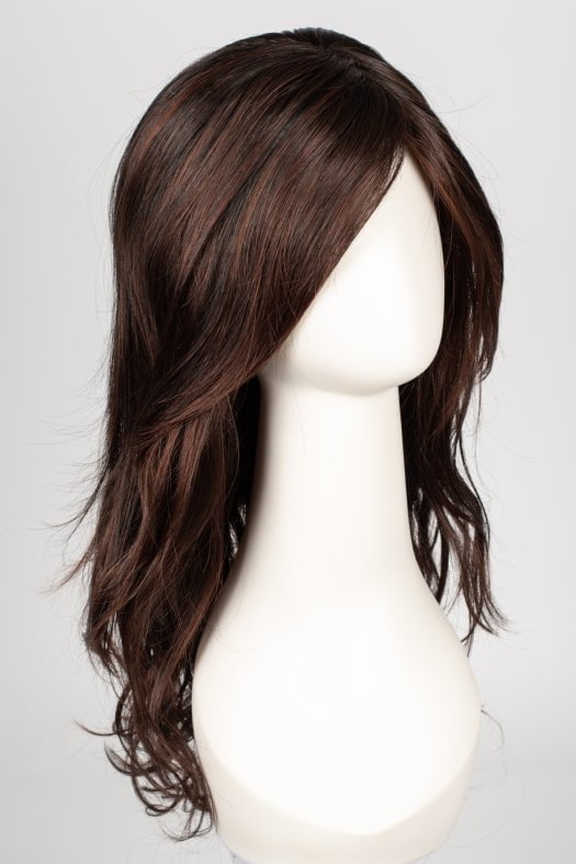 SS4/33 SHADED EGGPLANT | Dark Dark Brown with Subtle Warm Highlights Roots