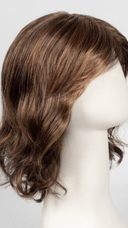 R829S GLAZED HAZELNUT | Rich Medium Brown with Ginger Highlights on Top