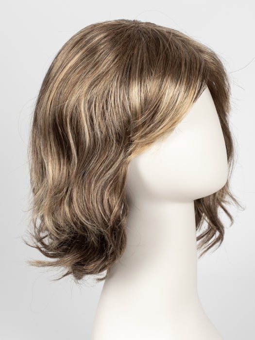 R11S+ GLAZED MOCHA | Warm Medium Brown with Golden Blonde Highlights on Top