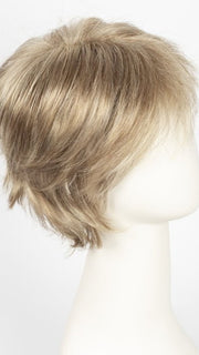 R1621S GLAZED SAND | Dark Natural Blonde with Cool Ash Blonde Highlights on Top