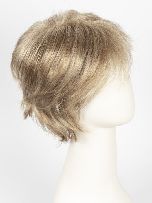 R1621S GLAZED SAND | Dark Natural Blonde with Cool Ash Blonde Highlights on Top