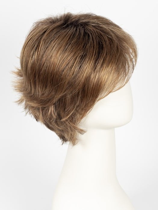 SS11/29 SHADED NUTMEG | Warm Medium Brown Evenly Blended with Ginger Blonde and Dark Roots