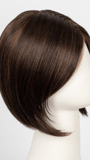 CHOCOLATE MIX | Medium to Dark Brown Base with Light Reddish Brown Highlights