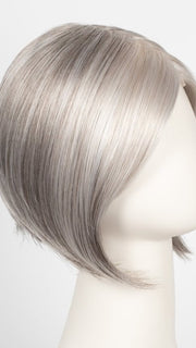 SNOW MIX | Pure Silver White with 10% Medium Brown & Silver White with 5% Light Brown Blend