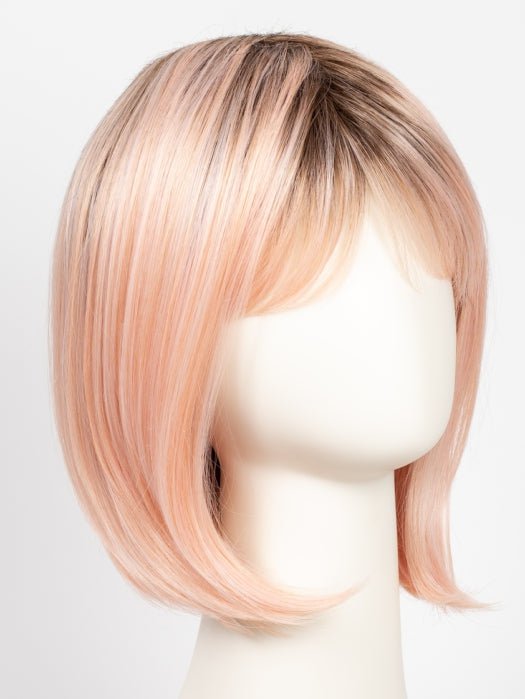 PEACH | Light Peachy-Pink Rooted