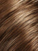 10H16 LATTE | Light Brown with 20% Light Natural Blonde Highlights