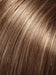 10RH16 CAFFE MOCHA | Light Brown with 33% Light Natural Blonde Highlights