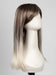 S18-60/102RO SOLSTICE | Dark Natural Ash Blonde roots to midlength, pure white with Pale Platinum Blonde midlength to ends