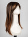 S6-30A27RO AUTUMN | Brown roots to midlength, Medium Natural Red & Medium Red-Gold Blonde Blend midlength to ends