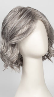 56F51 OYSTER | Light Grey with 20% Medium Brown Front, graduating to Grey with 30% Medium Brown Nape