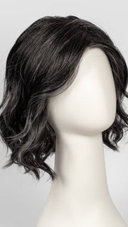 1B/60 PEPPERCORN | Soft Black blended with Pure White Grey Peppered Throughout