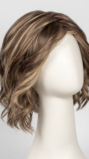 24BT18 ECLAIR | Dark Natural Ash Blonde & Light Gold Blonde Blend with Light Gold Blonde Tips
