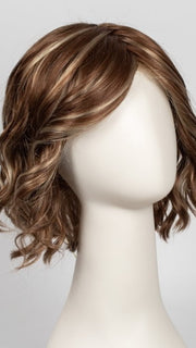 FS26/31 CARAMEL SYRUP | Medium Natural Red Brown with Medium Red Gold Blonde Bold Highlights