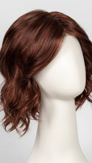 130/31 CHERRY COBBLER | Medium Natural Red Brown & Medium Red Blend with Medium Red Tips