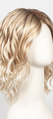 FS24/102S12 LAGUNA BLONDE | Light Natural Gold Blonde with Pale Natural Gold Blonde bold highlights, Shaded with Light Gold Brown