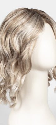 FS17/101S18 PALM SPRINGS BLONDE | Light Ash Blonde with Pure White Natural Violet Bold Highlights, Shaded with Dark Natural Ash Blonde