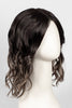 S2-103/18RO MIDNIGHT | Black/Brown Blend roots to midlength, Platinum Blonde& Dark Natural Ash Blonde blend midlength to ends