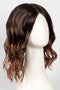 S4-28/32RO SUNRISE | Dark Brown roots to midlength, Light Natural Red Blonde with Medium Natural Red midlength to ends