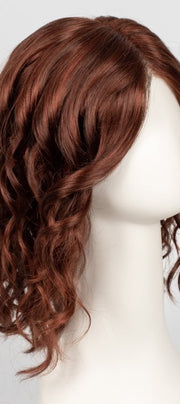 130/31 CHERRY COBBLER | Medium Natural Red Brown & Medium Red Blend with Medium Red Tips
