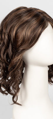 MILA by Jon Renau in FS6/30/27 TOFFEE TRUFFLE | Brown, Medium Red-Gold, Medium Red-Gold Blonde Blend with Medium Red Gold Blonde Bold Highlights