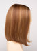 GOLDEN NUTMEG | Medium Brown roots with overall Warm Cinnamon base and Golden Blonde highlights