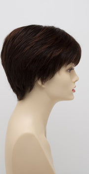 DARK RED | Auburn with Brighter Red highlights