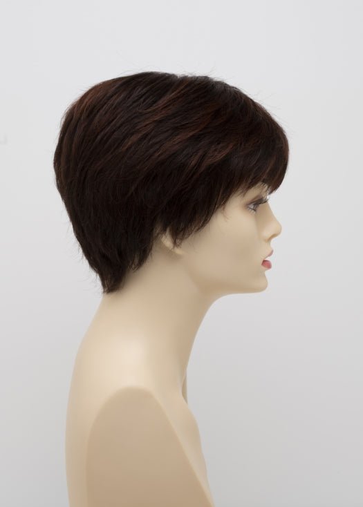 DARK RED | Auburn with Brighter Red highlights