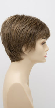 FROSTED | Light Brown with Wheat Blonde blended highlights