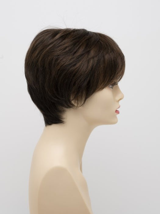 MEDIUM BROWN | Medium Brown with natural highlights