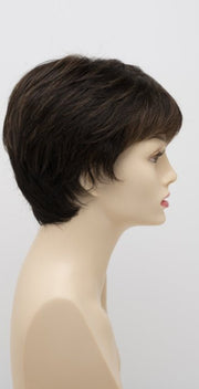 AMARETTO CREAM | Dark Brown roots with overall Medium Brown base with Honey Blonde highlights