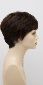 CHOCOLATE CHERRY | Dark Brown roots with overall Medium Brown base with Deep Red highlights