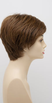 CREAMED COFFEE | Medium Brown roots and base with Cinnamon and Golden Blonde highlights