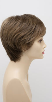 TOASTED SESAME | Medium Brown roots with overall Warm Cinnamon base and Golden Blonde highlights