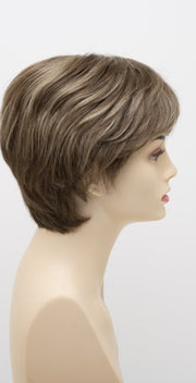 ALMOND BREEZE | Light Brown blended with Ash Blonde