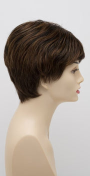 CHOCOLATE CARAMEL | Medium Brown with Soft Red and Blonde highlights