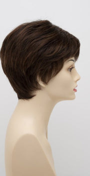 CINNAMON RAISIN | Medium Brown with Auburn and Cinnamon highlights