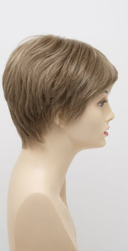 GINGER CREAM | Dark Beige Blonde underneath highlighted on top with Light Beige Blonde